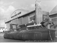 SRN5 with the Royal Navy